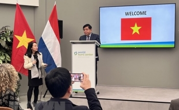 Việt Nam, Hà Lan tăng cường hợp tác về nông nghiệp thông minh