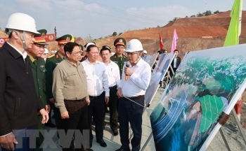 Thủ tướng Phạm Minh Chính thăm, làm việc tại tỉnh Hòa Bình