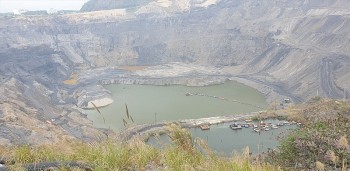 Quảng Ninh: Moong khai thác than đầu tiên được chấp thuận cải tạo thành hồ chứa nước ngọt