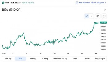 Tỷ giá USD hôm nay 27/2: Khởi động tuần mới đầy phấn khởi, đồng USD có khả năng vượt mốc 105,5