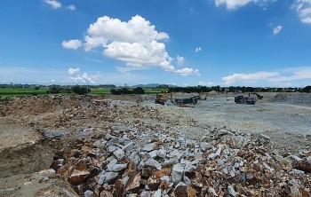 Bà Rịa - Vũng Tàu: 26/33 điểm mỏ được cấp giấy phép nhưng chưa phù hợp về quy hoạch xây dựng