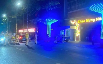 Một cảnh sát giao thông bị đâm trọng thương trong lúc làm nhiệm vụ tại Đồng Nai