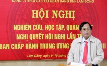 Lâm Đồng: Kỷ luật cảnh cáo Bí thư Đảng ủy Khối Các cơ quan tỉnh