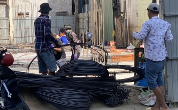 Vật liệu xây dựng đua nhau tăng giá