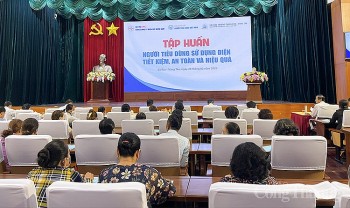 Tập huấn cho người tiêu dùng sử dụng điện an toàn, tiết kiệm, hiệu quả