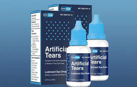Cảnh báo: Thuốc mỡ tra mắt nhân tạo của Delsam Pharma phân phối nhiễm khuẩn