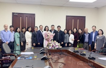 Công đoàn Bộ Công Thương kiện toàn chức danh Chủ tịch nhiệm kỳ 2018-2023