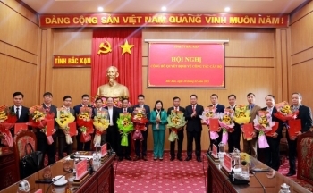 Kiện toàn nhân sự 7 tỉnh thành