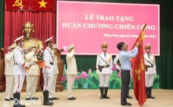 Tặng thưởng Huân chương chiến công của Chủ tịch nước cho tập thể, cá nhân thực hiện chuyên án 920G