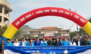 “Những bước chân vì cộng đồng” dự kiến sẽ xây thêm 5 nhà văn hóa cộng đồng