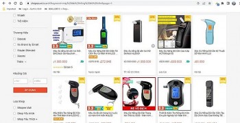 Tự mua máy đo nồng độ cồn trên mạng, lợi bất cập hại