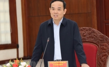 Phó Thủ tướng Trần Lưu Quang hội đàm với người đồng cấp Tây Ban Nha