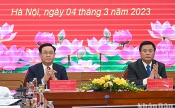 Chủ tịch Quốc hội Vương Đình Huệ chủ trì tọa đàm góp ý Dự thảo Luật Đất đai (sửa đổi)