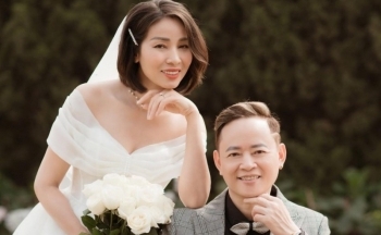 Lộ diện nhan sắc vợ thứ tư của diễn viên Tùng Dương