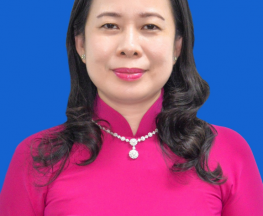 Đồng chí Võ Thị Ánh Xuân
