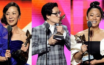 Everything Everywhere All at Once liên tục thắng lớn trước thềm Oscar 2023