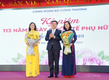 Bộ Công Thương tổ chức Lễ kỷ niệm 113 năm Ngày quốc tế Phụ nữ 8/3