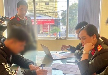 TP. Hải Phòng: Nam thanh niên bị triệu tập vì chia sẻ thông tin sai sự thật trên mạng xã hội