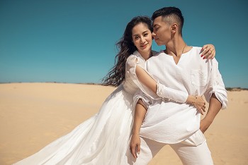 Sau đám cưới, Khánh Thi thông báo mang thai lần thứ ba