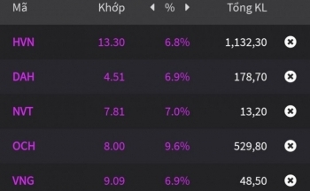 Cổ phiếu ngành du lịch 