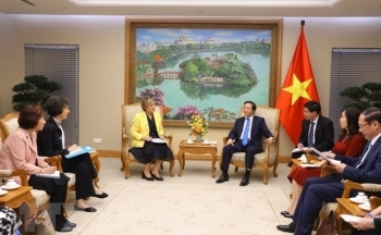 Phó Thủ tướng Trần Hồng Hà tiếp Trưởng đại diện UNICEF tại Việt Nam