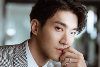 Ca sĩ Choi Siwon thành viên Super Junior đến TP. Hồ Chí Minh