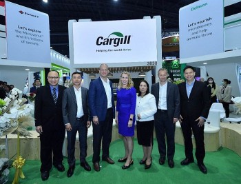 Cargill giới thiệu các giải pháp về dinh dưỡng vật nuôi tại triển lãm VIV Asia 2023