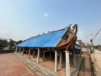 Cần sớm trùng tu Đình Đông Môn gần 400 năm tuổi ở tỉnh Thanh Hóa