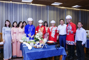 Công đoàn Cơ quan điều hành PV GAS tổ chức Lễ hội ẩm thực mừng 8/3