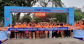 Hơn 1.000 người tham gia Giải chạy Vì quyền lợi người tiêu dùng