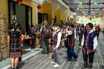 Quảng Nam: Đồng bào Cơ Tu rộn ràng với lễ hội mùa xuân