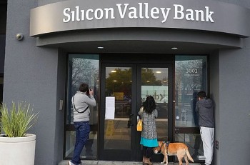 Ngân hàng lớn thứ 16 của Mỹ Silicon Valley Bank tuyên bố phá sản