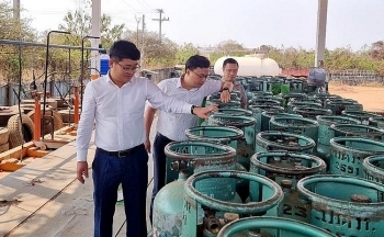 PV GAS gặp gỡ các công ty kinh doanh LPG tại Lào