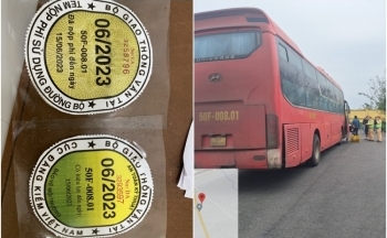 Làm giả đăng kiểm xe khách, 2 đối tượng bị khởi tố