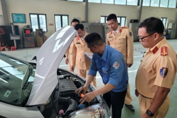 Bộ Công an không có chức năng quản lý nhà nước về đăng kiểm