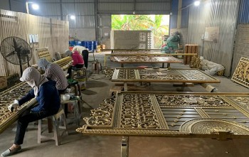 Nhà máy sản xuất nhôm đúc FACO tặng vàng thần tài cho đại sứ sản phẩm