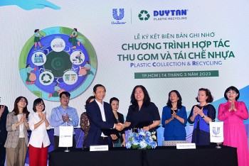 Doanh nghiệp “bắt tay” hợp tác thúc đẩy kinh tế tuần hoàn
