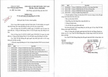 Đã rõ 18 công ty liên quan đến vụ mua bán hoá đơn trốn thuế ở Quảng Ninh và Hải Phòng