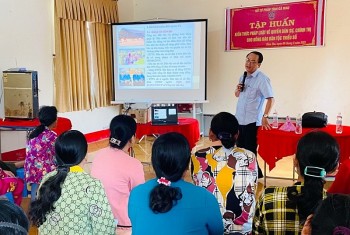 Cà Mau tập huấn quyền dân sự chính trị cho đồng bào dân tộc thiểu số