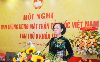 Thường trực Ban Bí thư Trương Thị Mai: Dựa vào dân để xây dựng Đảng