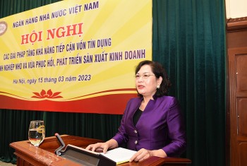 Ưu tiên vốn cho doanh nghiệp nhỏ và vừa