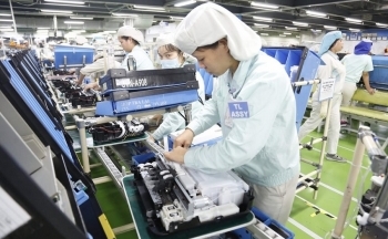 Xuất nhập khẩu của khối doanh nghiệp FDI giảm hơn 9 tỷ USD