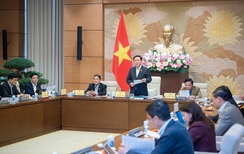 Kết luận của Chủ tịch Quốc hội tại cuộc họp về dự án Luật Đất đai (sửa đổi)