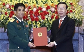 Thăng quân hàm Thượng tướng cho Phó Tổng Tham mưu trưởng Quân đội nhân dân Việt Nam