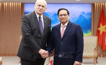 Thủ tướng đề nghị Ba Lan thúc đẩy EC sớm gỡ thẻ vàng IUU với Việt Nam