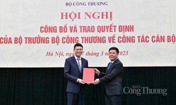Triển khai quyết định của Ban cán sự Đảng, Lãnh đạo Bộ Công Thương về công tác cán bộ