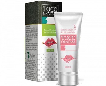 Bộ Y tế thu hồi lô gel bôi nhiệt miệng thảo dược Toco Oratase