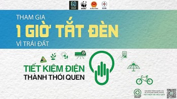 EVNHANOI: Hưởng ứng sự kiện Giờ Trái đất năm 2023