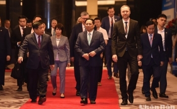 Đồng hành cùng Chính phủ Việt Nam thúc đẩy tăng trưởng xanh