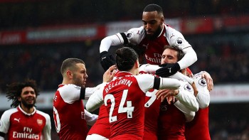 Bảng xếp hạng Ngoại hạng Anh hôm nay ngày 20/3: Arsenal độc chiếm ngôi đầu, hơn Man City 8 điểm